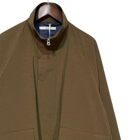 amne "nylon OX covered coat" (coyote) unisex