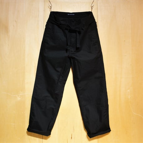 TigreBrocante"Rail Pants“(black)unisex