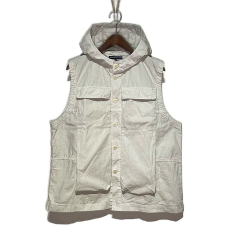 TigreBrocante"boatswain anorak vest"(oyster)unisex