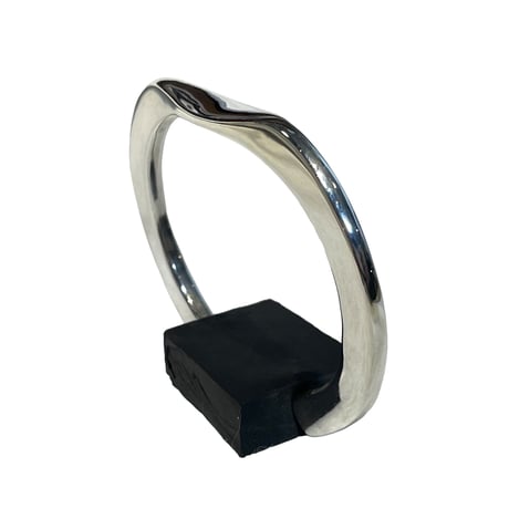 indian jewelry "Cippy Crazy Horse" mojo bangle