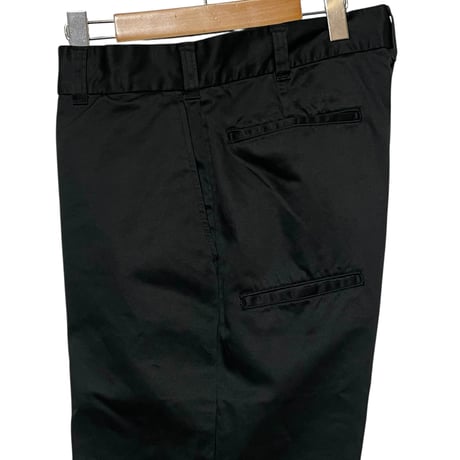 TigreBrocante"8oz combed chino oiler pants“(black)unisex