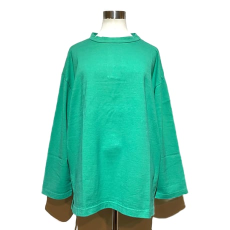 TigreBrocante”ミディアムハード天竺  yakko L/S-T“(peppermint)unisex