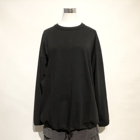 Jackman "Himo L/S T-Shirt" (black) unisex