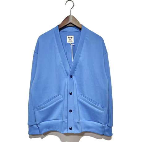 Jackman"Sweat Cardigan"(sky blue)unisex