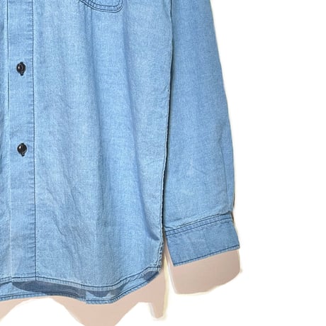 TigreBrocante"indigo chambray rail work shirts"(fade)unisex