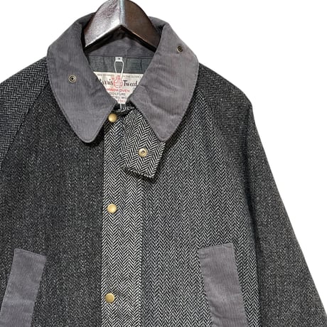 yoused "harris tweed country jacket"(asst)unisex(3)