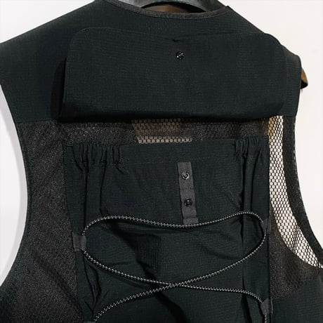 ASEEDONCLOUD"Handwerker HW TS westcoat"(charcoal)unisex