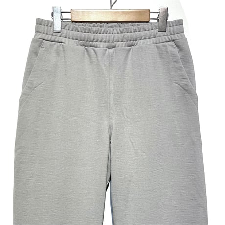 Jackman"dotsume sweat baggy pants"(solid glay) unisex