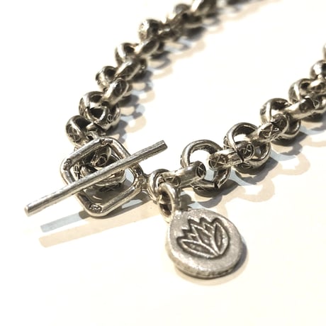 Slowhands×ARCHIVE  “karen silver” anklet(C)mens