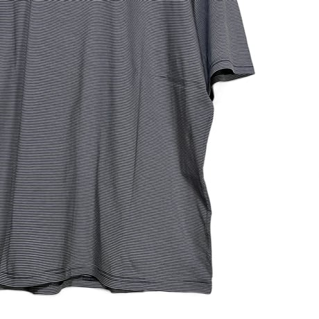 FLISTFIA"loose fit crewneck T-shirts"(navy×gary)uisex