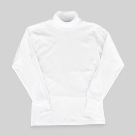 LIFE WEAR inc Made in U.S.A "turtle neck L/S tee"(unisex)