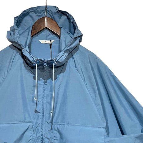 amne "NYLON useful hoodie" (blue) unisex