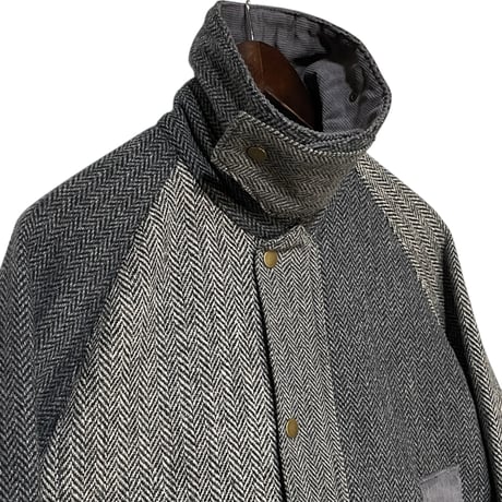 yoused "harris tweed country jacket"(asst)unisex(2)