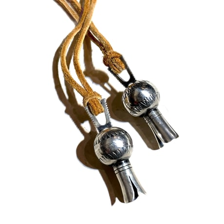 indian jewelry"Derrick Gordon (navajo)"Squashblossom  Top