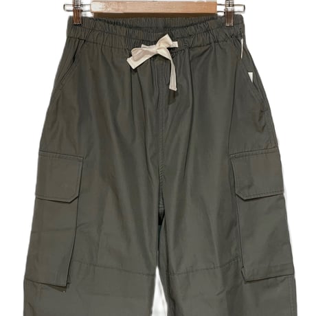 H.UNIT "burberry easy cargo pants" (khaki) unisex
