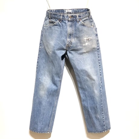 KNIFEWING "rebuild series" used US Levi's bandana remake(84A)unisex