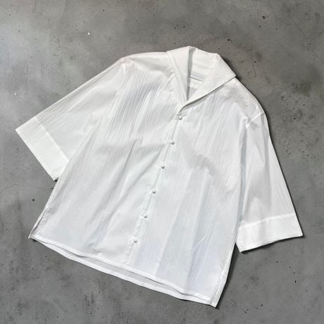 ASEEDONCLOUD"Hae sailor shirts"(off white)women's