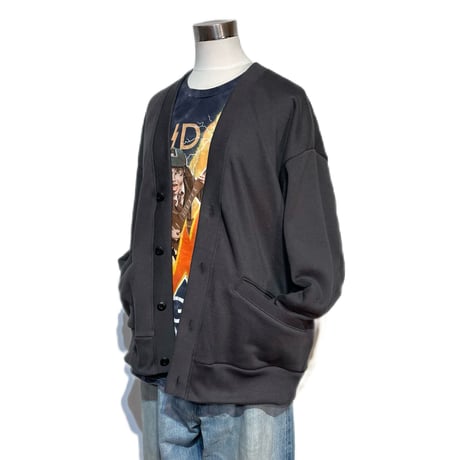 Jackman"Sweat Cardigan"(sumikuro)unisex