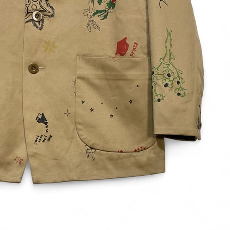ASEEDONCLOUD"Seiyakou uniform jacket"(beige)unisex