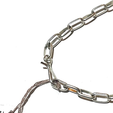 indian jewelry"Sally Shirley”Navajo chain necklace(B)