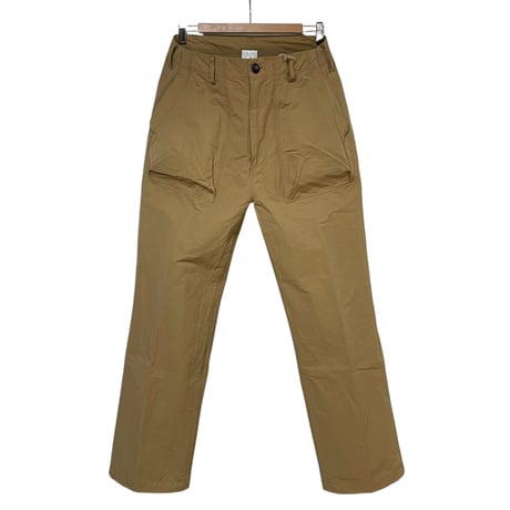 dip ltd"military type baker pants" (khaki)unisex