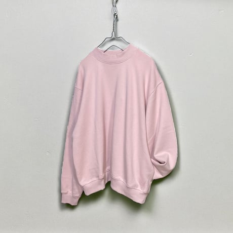 amne"FRENCH TERRY"oval crew(pink)unisex