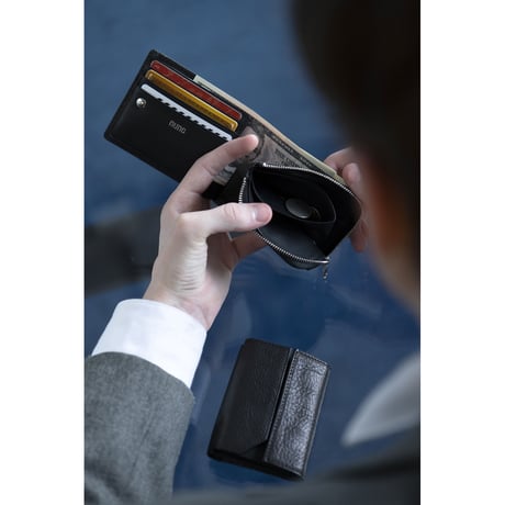 nunc  Leather Wallet "Single"