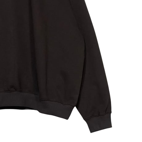 amne"FRENCH TERRY"oval crew(chocolate)unisex