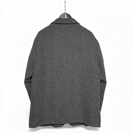 amne "TWEED”modern jacket (black white)unisex