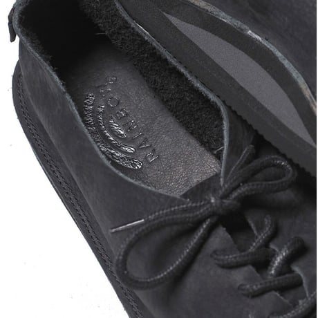 RAINBOW SANDALS "the mocca shoe"(black) men's