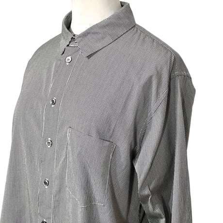 CAERULA PER LIGHTS"50typewritercloth lapis shirts"(gingham)unisex