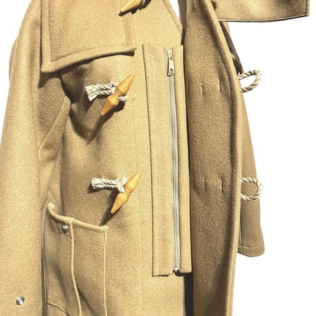 The Holy Duffle"duffle coat HD-001"(camel)unisex