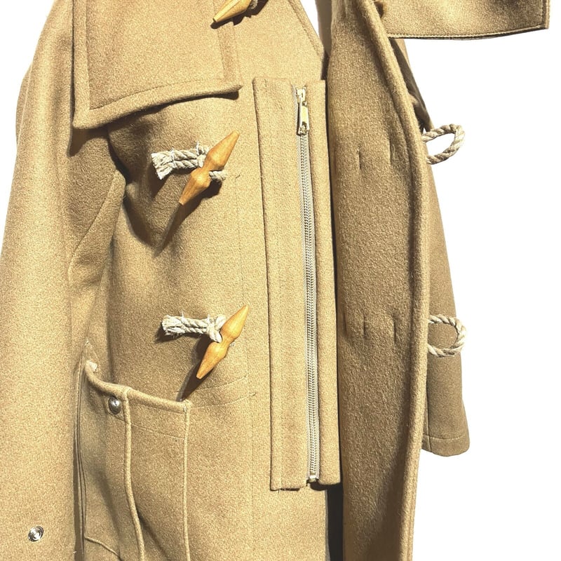 ジャケット・アウター HOLY IN CODE heavy over duffle coat 楽天市場】【50％OFF】THE HOLY DUFFLE（ホーリーダッフル） ホーリー