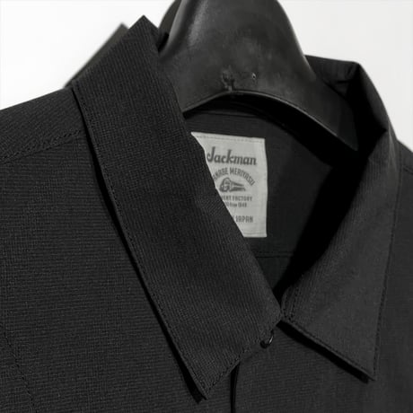 Jackman"Crispy BB Shirts"(black) unisex