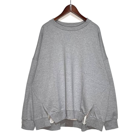 CAERULA PER LIGHTS"French Terry Crew Sweat"(gray)unisex