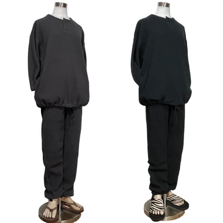 Jackman"waffle himo henly"(black)unisex
