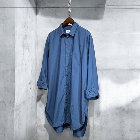 CAERULA PER LIGHTS"50typewritercloth lapis shirts"(blue)unisex