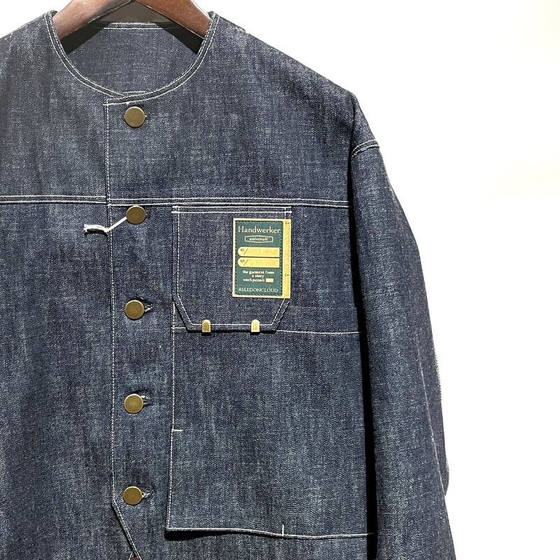 ASEEDONCLOUD Handwerker デニムジャケット Mサイズ ASEEDONCLOUD