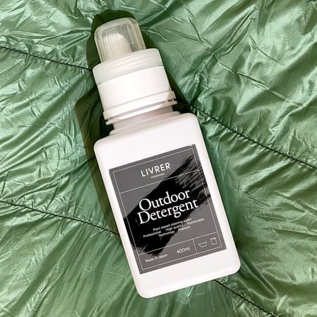 LIVRER "outdoor detergent“