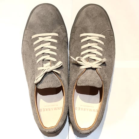 UNMARKED "alvin" nickel suede unisex