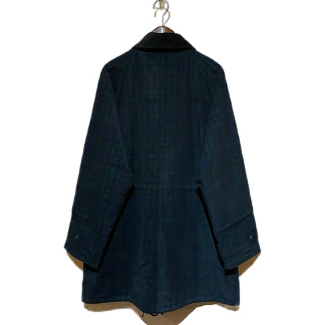 PORTRAITE"classic field jacket long"(black watch corduroy)unisex