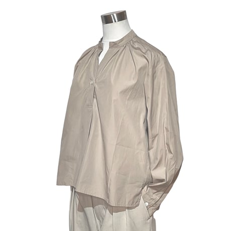 amne "PIMA skipper blouse" (beige) women's