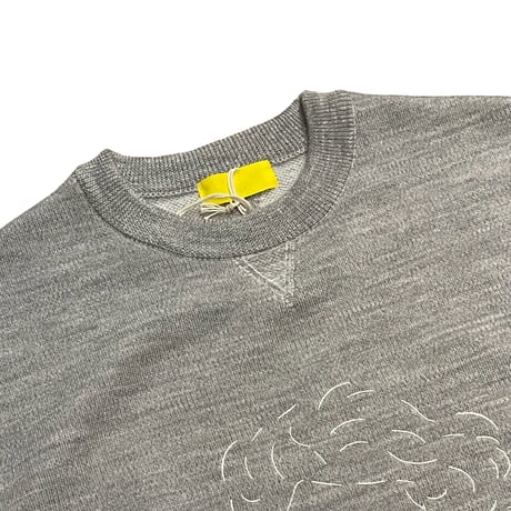 eyya"special pile wool knit sweat [beethoven]"(gray)unisex