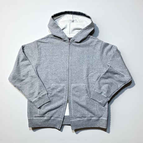TigreBrocante"marbled open zip parka"(gray)unisex