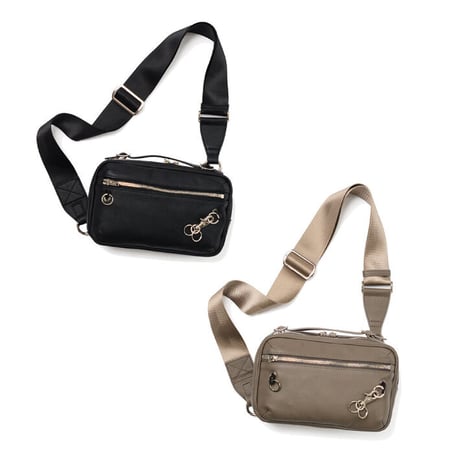 nunc ”L Shaped Belt Bag - Water repellent leather"