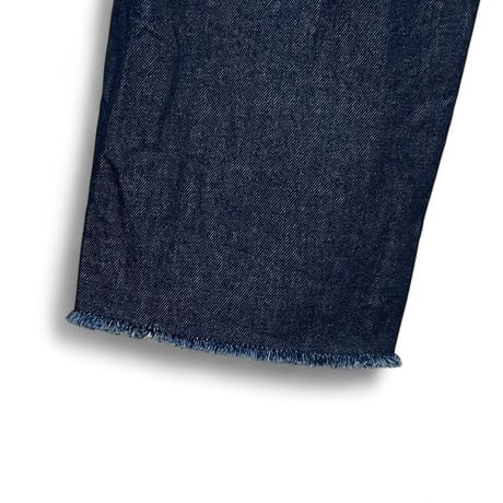 CAERULA PER LIGHTS"13oz denim tapered 5pkt"(navy)unisex