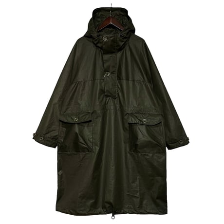 FUNSET OF ART “cruiser cloth smock coat"(khaki)unisex