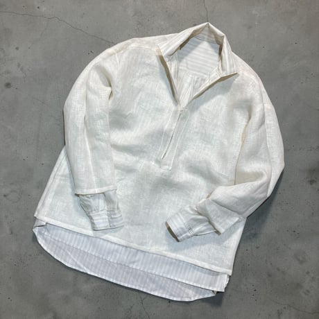 ASEEDONCLOUD"merchant reversible shirts"(off white)women's