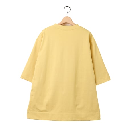 amne "JERSEY H_s tee" (yellow) unisex
