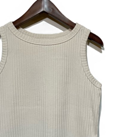 TigreBrocante "vintage teleco tank top" (3color)women's